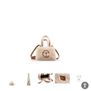 Telfar x Ugg small handbag